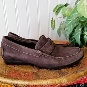 Women's Munro American 6.5W Brown loafers
